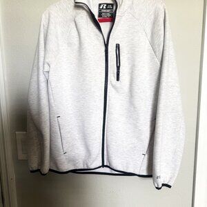 RUSSELL Fusion Hoodie Grayish- S/CH